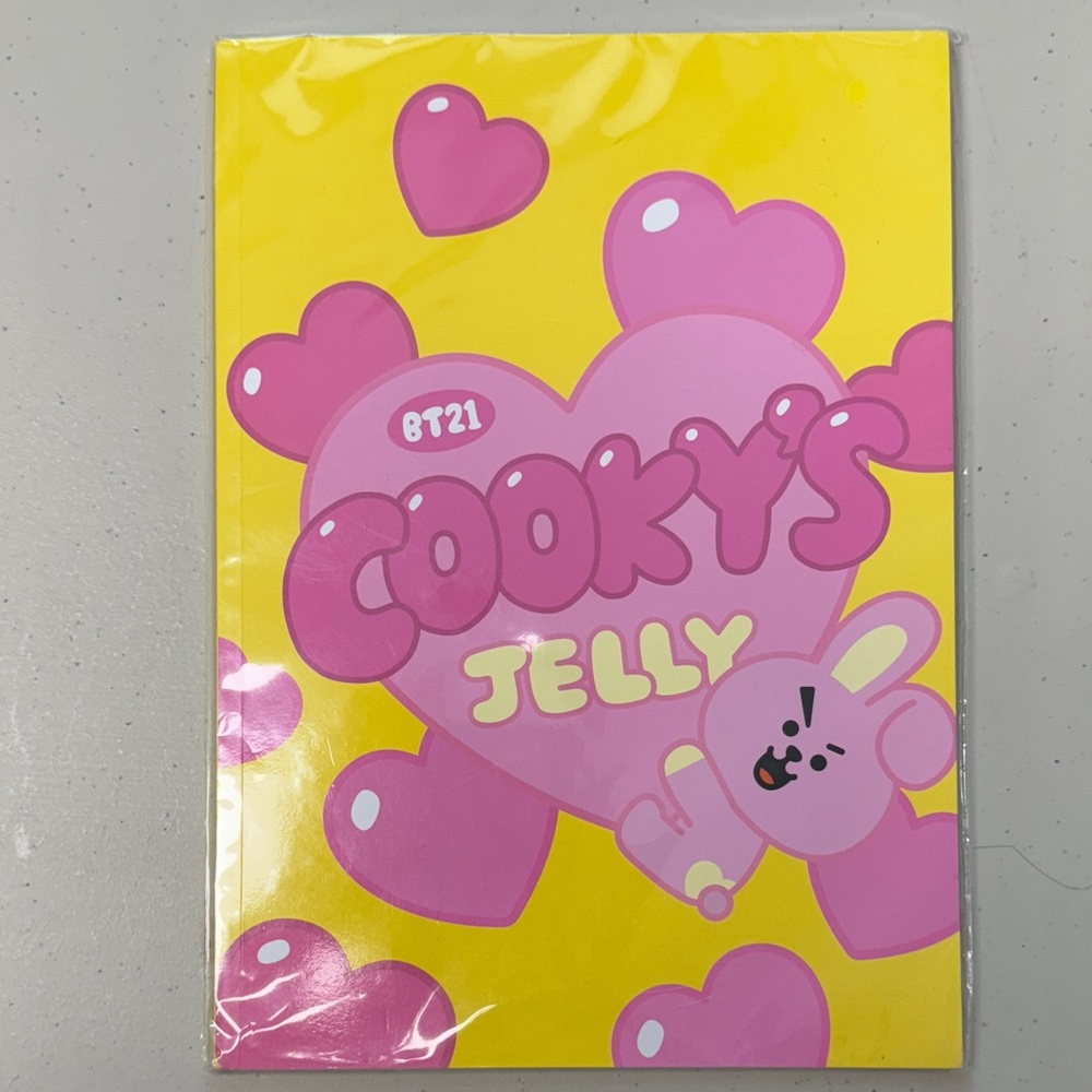 Brand new BT21 Cooky Notebook